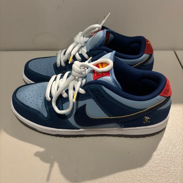 나이키x와이쏘 새드 sb덩크 265