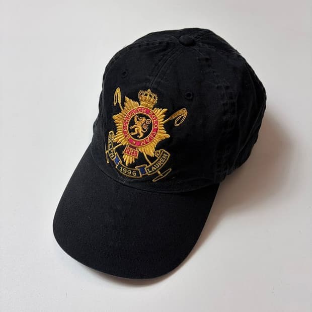 폴로 랄프로렌 블랙와치 시리즈 볼캡 Q1449