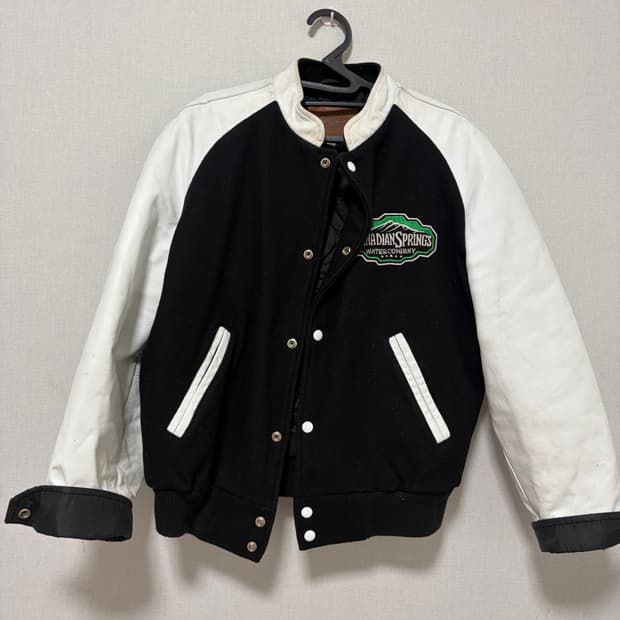 Symax  바시티 자켓