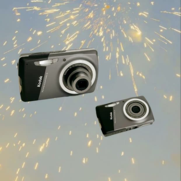 필카느낌!) 코닥 이지쉐어 m531 Easyshare 빈티지 디카