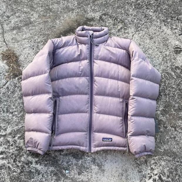 2000‘s Patagonia packable goose down