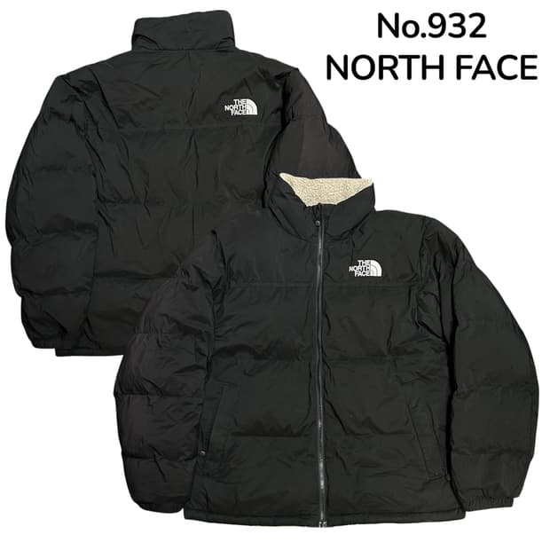 노스페이스 리버시블 패딩 플리스 자켓 XL
