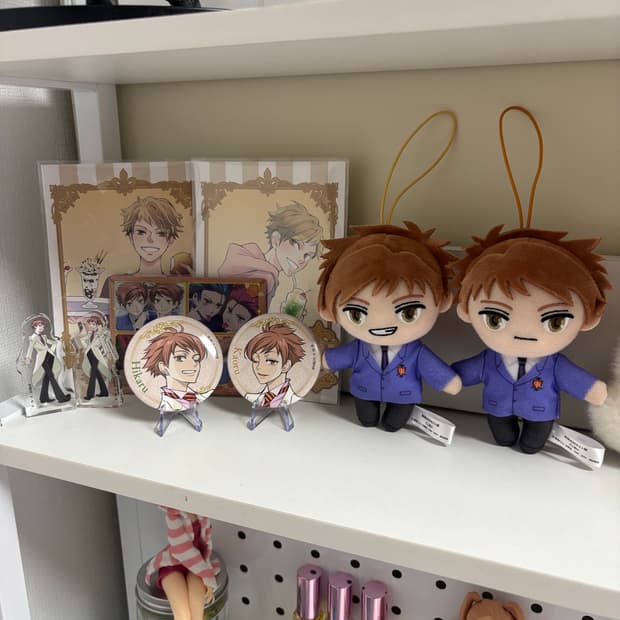 오란고교 사교클럽 히카루&카오루 굿즈존 일괄 판매