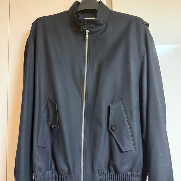 벨리에 해링턴자켓 블랙 [L]