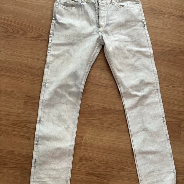 마르지엘라 h&m 페인트진 33