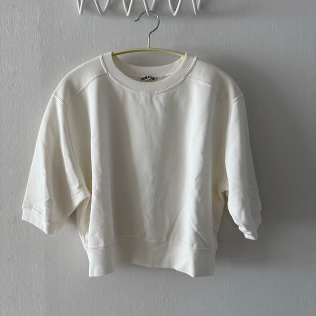 half sleeve sweatshirt