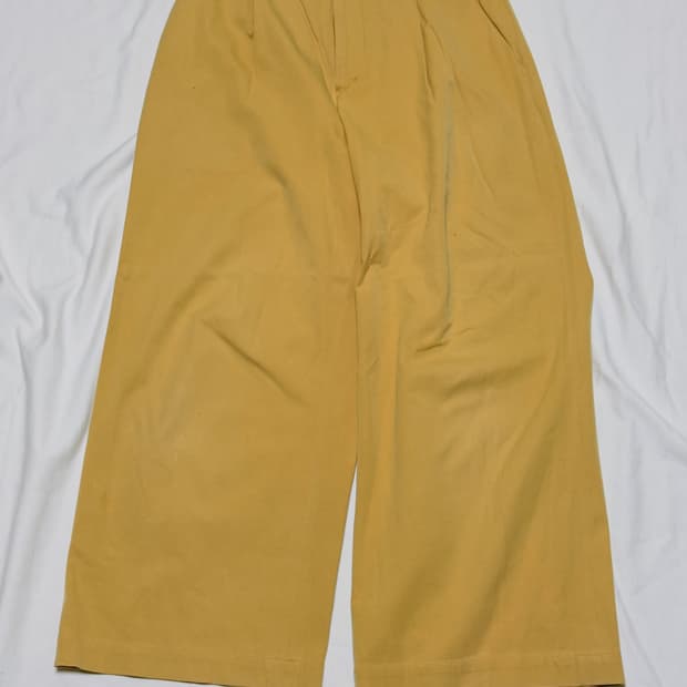 이세이 미야케(Issey Miyake) 릴렉스드 아방가르드 팬츠