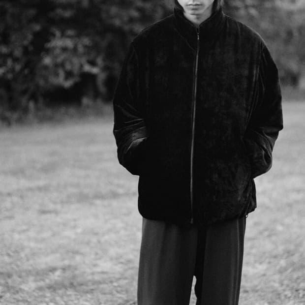 코모리 comoli 실크 별진 인슐레이션 자켓