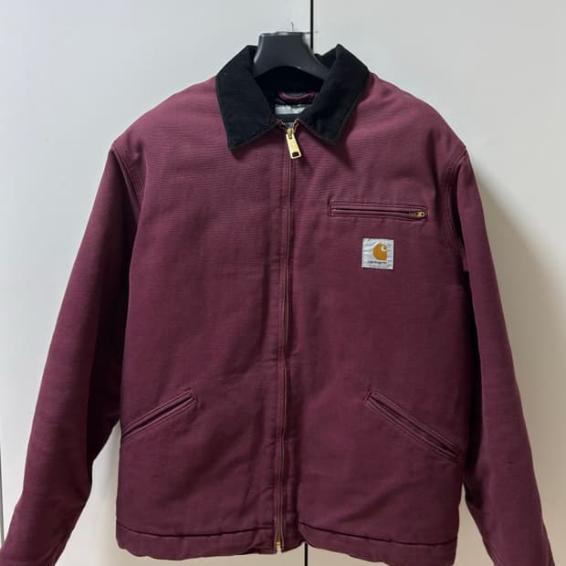 칼하트 wip 디트로이트 자켓 말벡 S