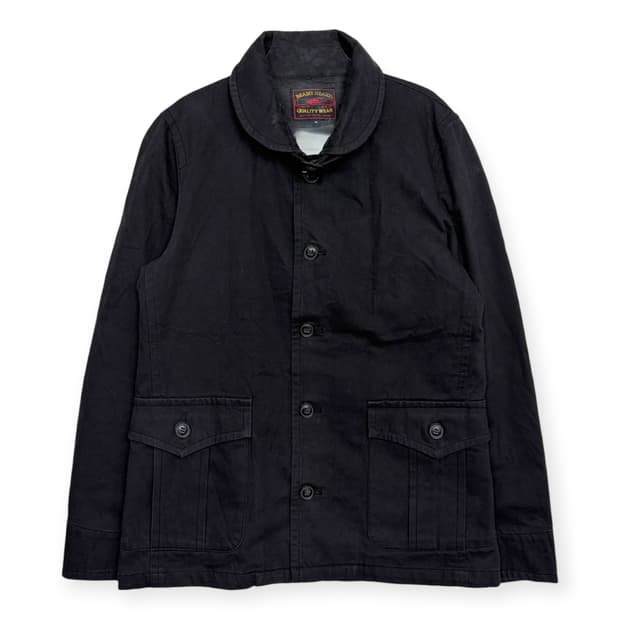 빔즈 카라 자켓