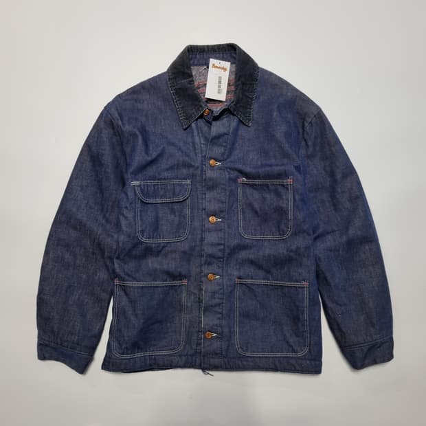 1970s Bluebell  블랭킷 데님 초어 자켓 
