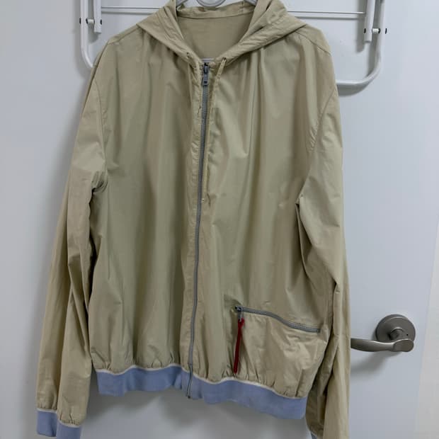 프라다 빈티지 윈드브레이커