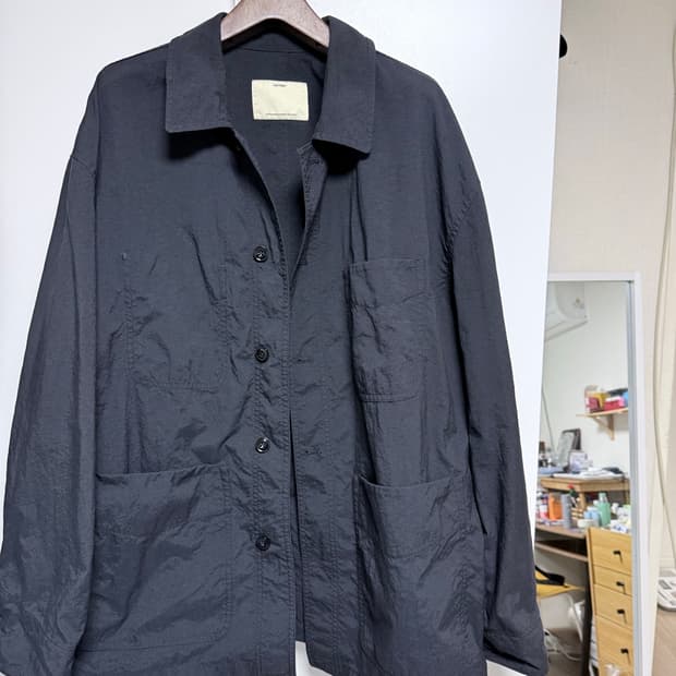 공홈구매)포터리 나일론 워크 자켓 3사이즈