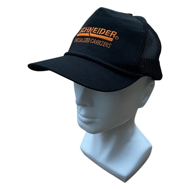 빈티지 트러커 캡 🇺🇸 Schneider Cap c.17