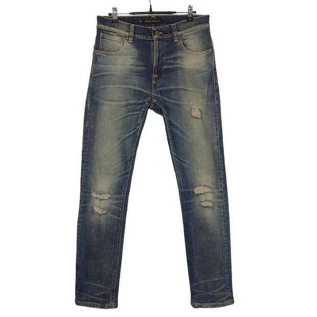 누디진 Nudie Jeans 씬핀 피터 레플리카 데님 청바지 남성30