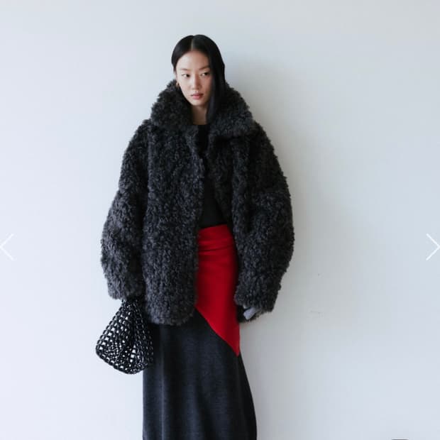 모노하 퍼 코트 새상품 급처