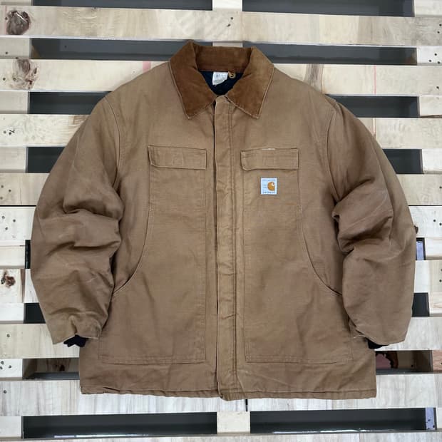 80’s 칼하트 100주년 아크틱 워크 코트 