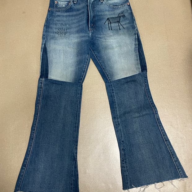 Levis vintage clothing 부츠컷 데님팬츠
