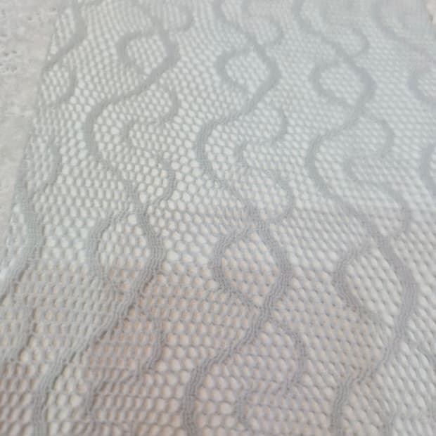 일본제 Russel Pattern 물결 레이스 팬티스타킹