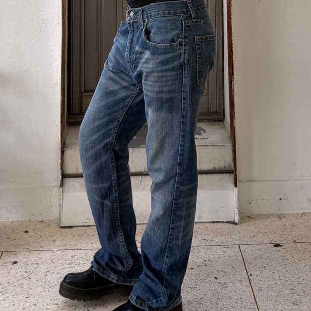 리바이스 527 부츠컷