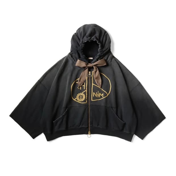 케피탈 25ss Devil hood blouson 데빌 후드 블루종
