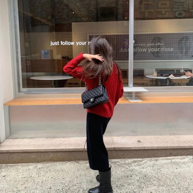 샵혜진 로에피셔 가디건