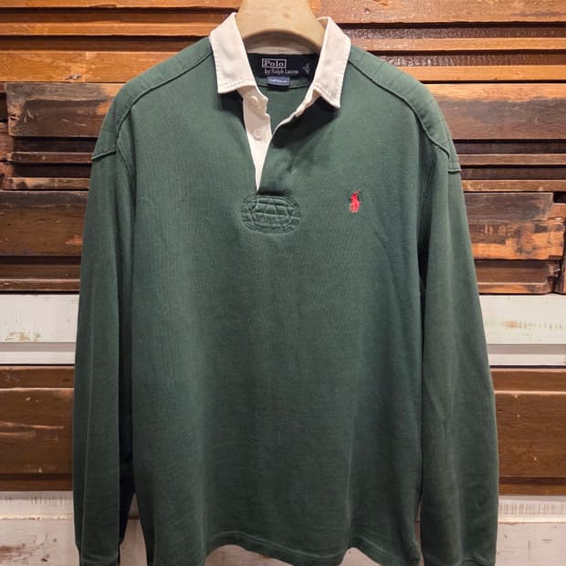 폴로랄프로렌 럭비티셔츠 