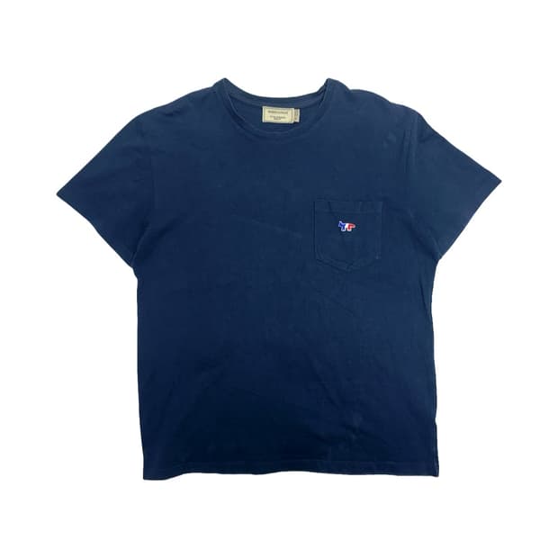 메종키츠네 티셔츠