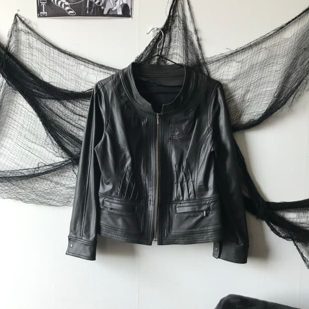 Y2k mood nylon jacket  