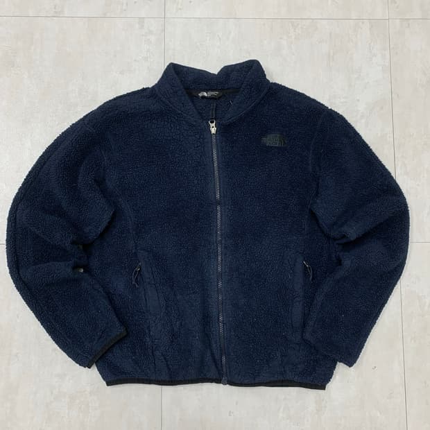 노스페이스 네이비 폴리스 집업 #250