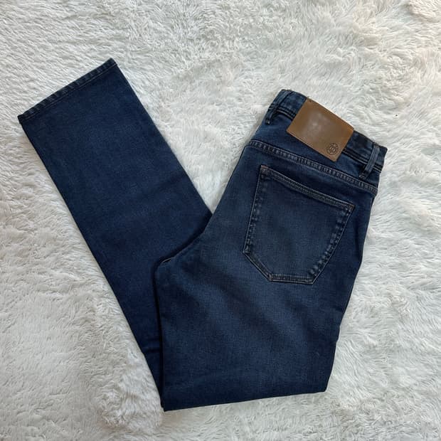 Massimo Dutti 슬림핏 남성 청바지 32