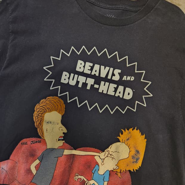 Vintage Beavis and butthead 