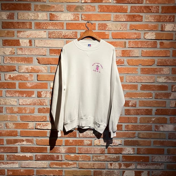 90s USA 빈티지 러셀 스웻 셔츠 맨투맨