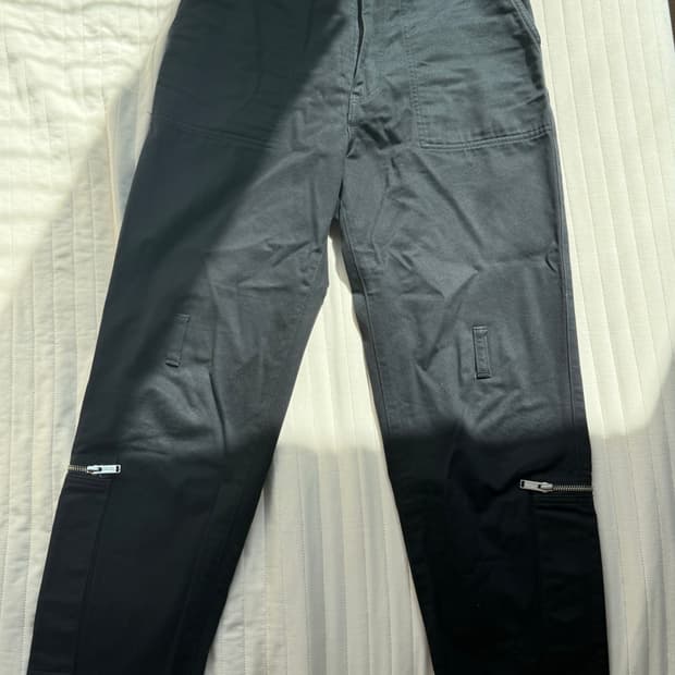 언더커버 20ss 플라이트 팬츠 1size