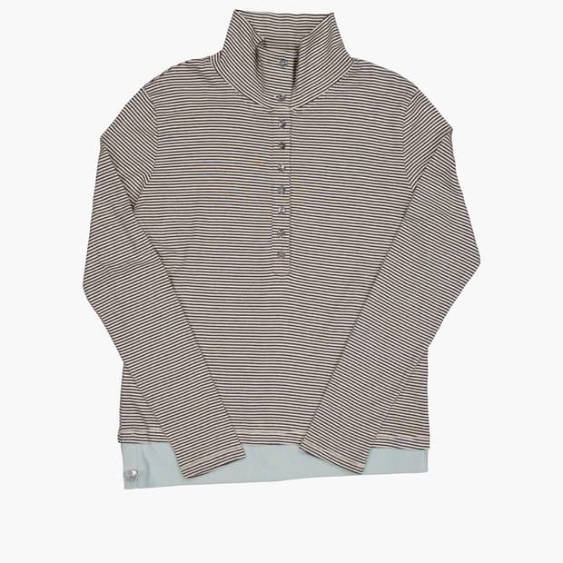 나비버스 더블 레이어드 셔츠