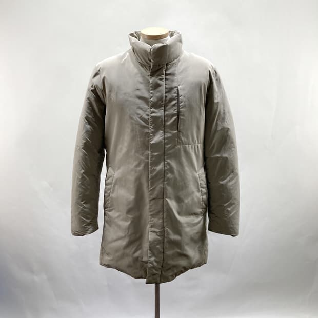 지오지아 남성구스다운패딩코트 100