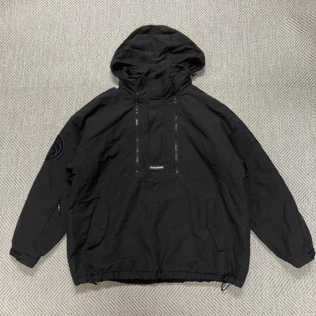 (XL)NBA 패딩 기모아노락