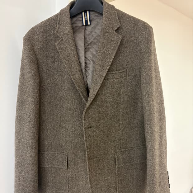 헤지스 헤링본 자켓 110