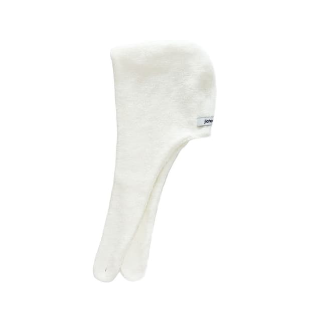 JiCHOI AW24 BALACLAVA (IVORY) 지초이 바라클라바