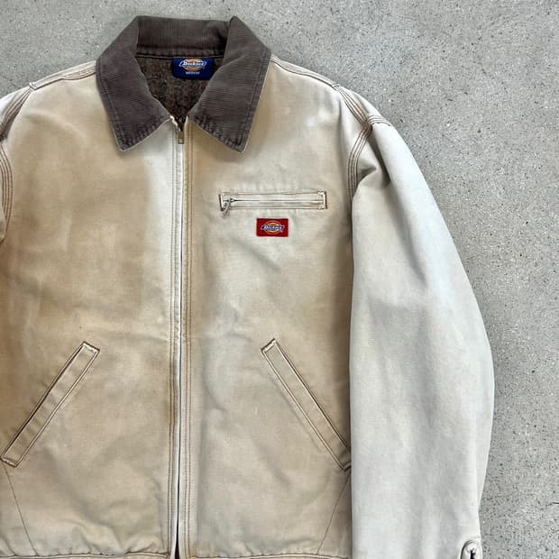 디키즈 90s 베이지 디트로이트 자켓