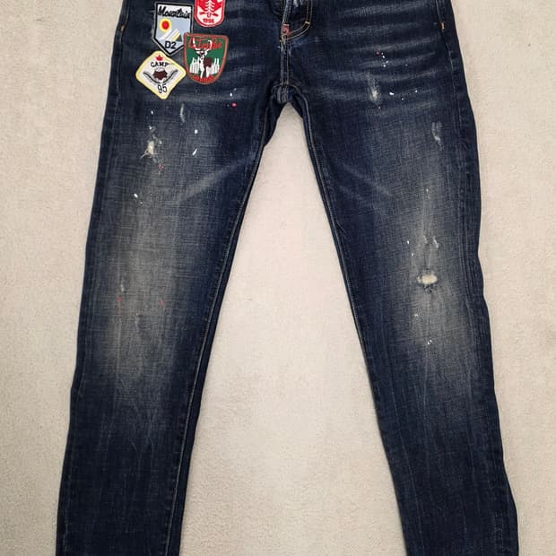 디스퀘어드2 남자 청바지.   싸이즈 28