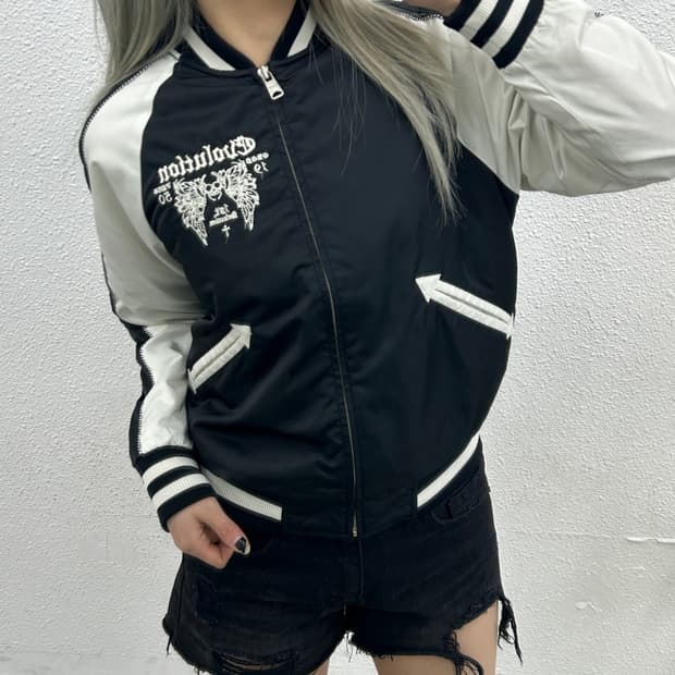 버커루 스컬 블랙 스카잔 XS