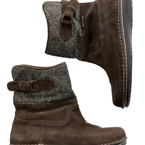 버켄스탁 x 라벤햄 부츠