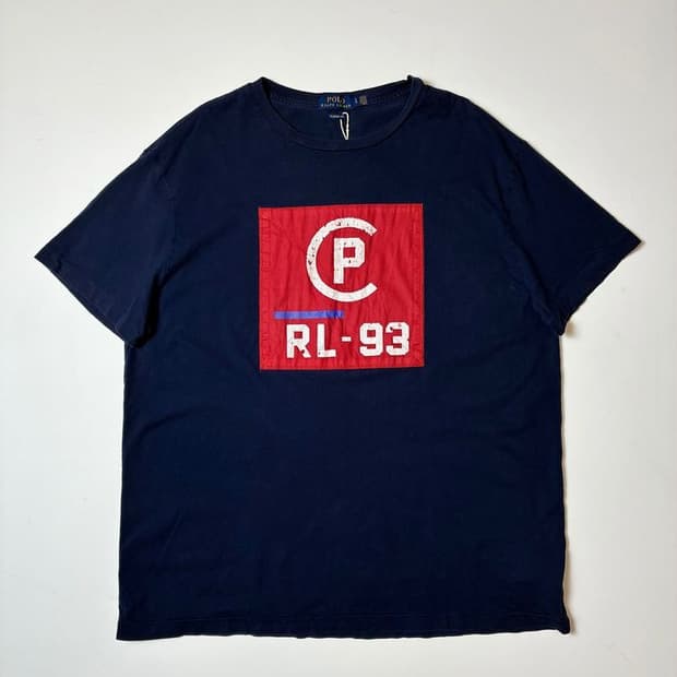 폴로 랄프로렌 RL 빅로고 반팔 티셔츠 PN9122