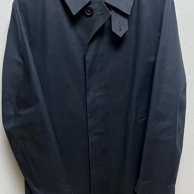 매킨토시 코트 블랙컬러 40사이즈 판매