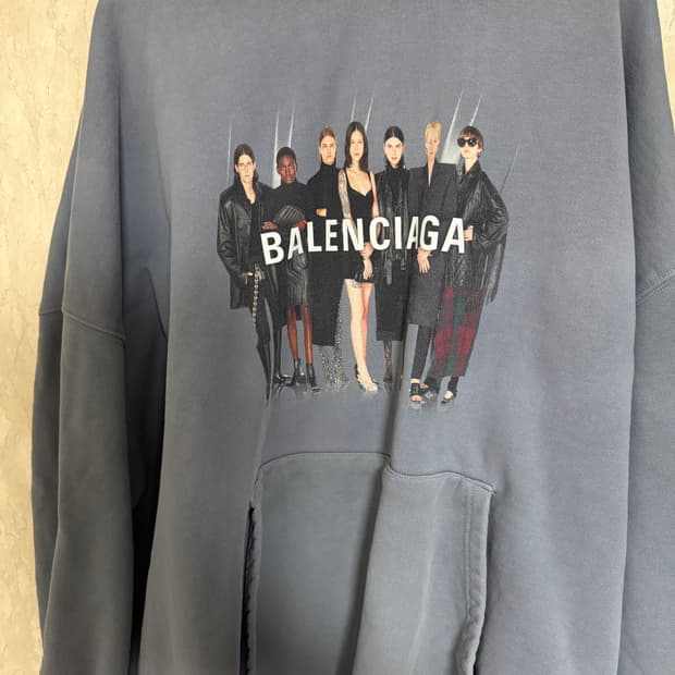 발렌시아가 후드