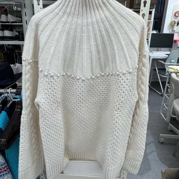 아르켓 터틀넥 니트 xs