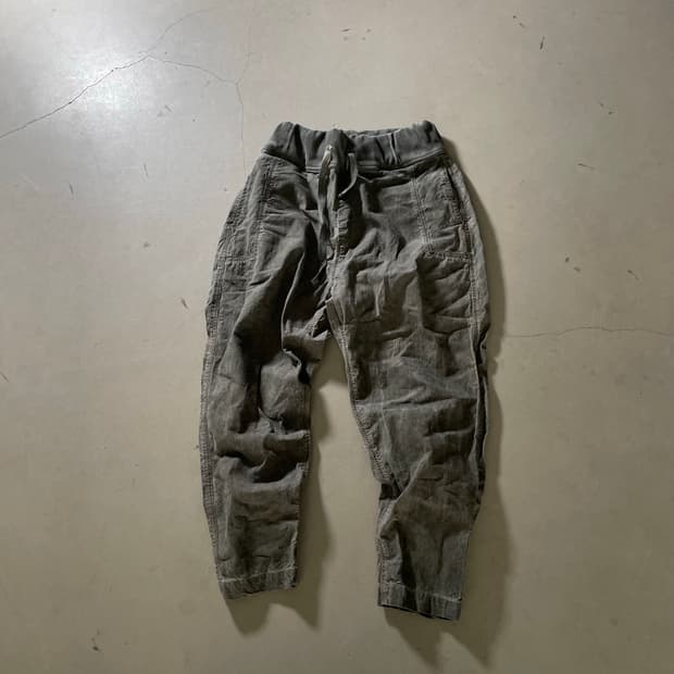 KZ ATELIER Garment Dyed Easy Pants