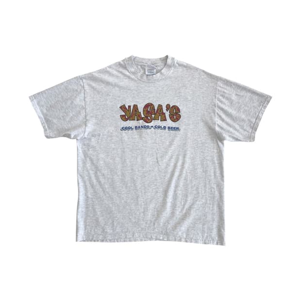90's Yaga's Cafe Galveston T-shirt