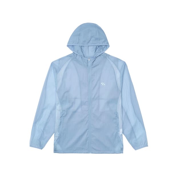 산산기어 패널드 자켓 스카이블루 24ss paneled jacket